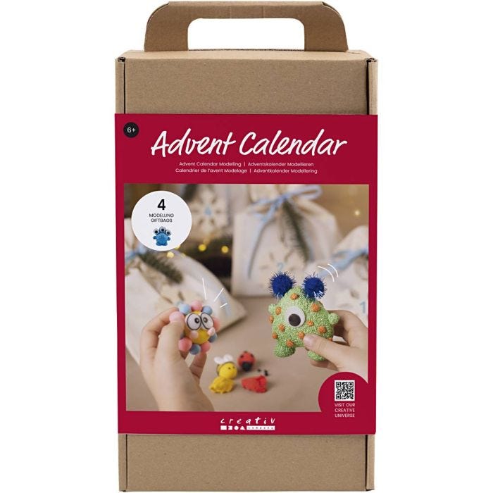 Advent Calendar Modelling, 1 pack