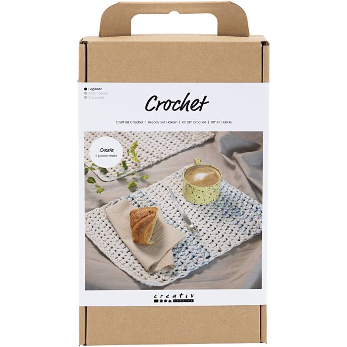 Craft Kit Crochet, Placemat, 1 pack