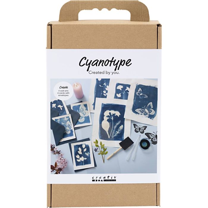 Craft Kit Cyanotype, blue, 1 pack