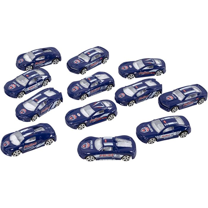 size 6-10 cm, blue, 12 pc/ 1 pack