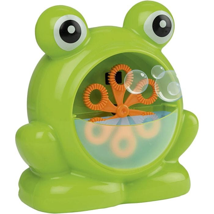 Frog Bubble Maker, 1pc/ 1 pack