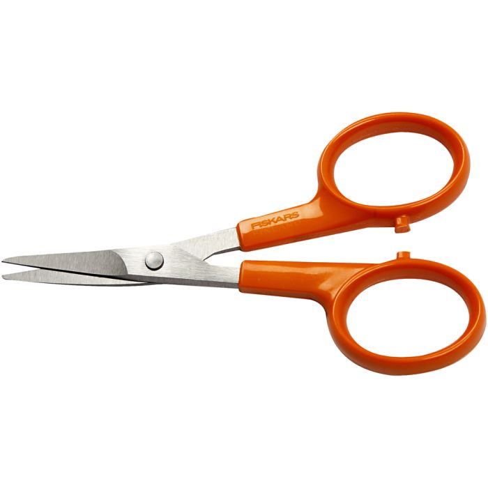 Classic Precision Scissors, L: 10 cm, kurvet spids, 1 pc