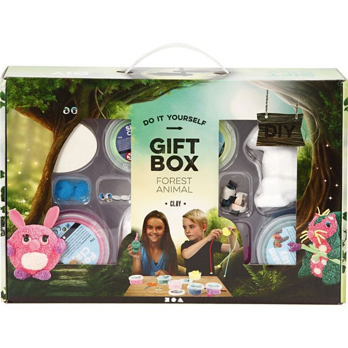 Gift Box Creative Set, 1 set