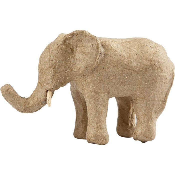 Elephant, 9 cm, 13 cm, 1 pc