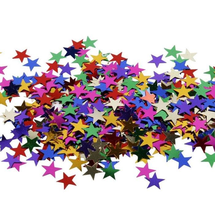 Sequins, size 10 mm, 250g/ 1 pack