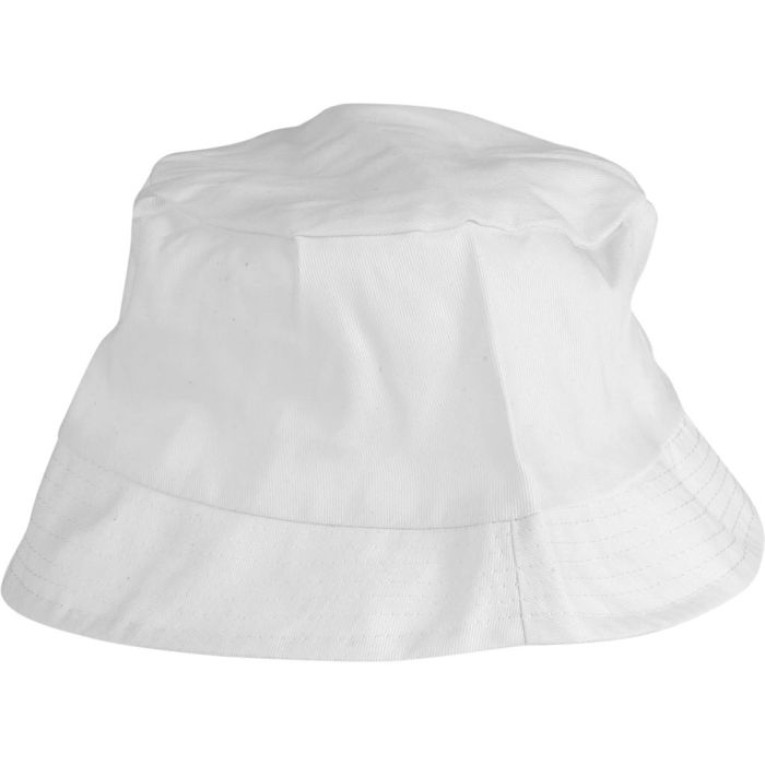 Bucket Hat, size 54 cm, white, 1 pc