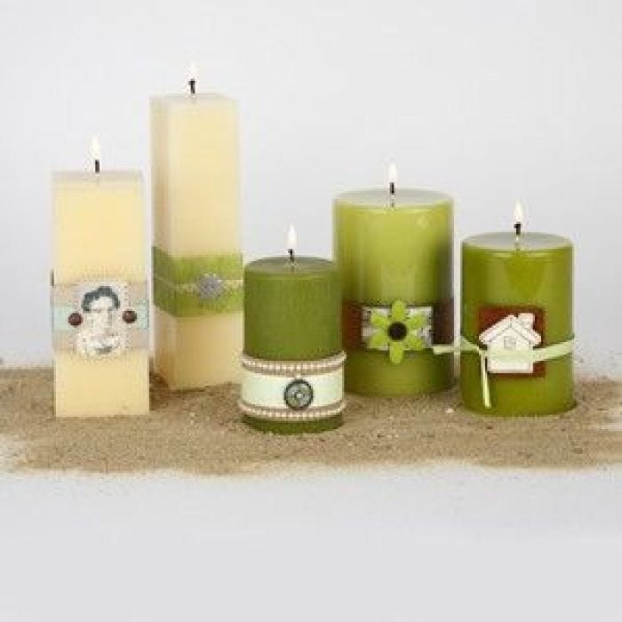 Beautiful candles for any occasion