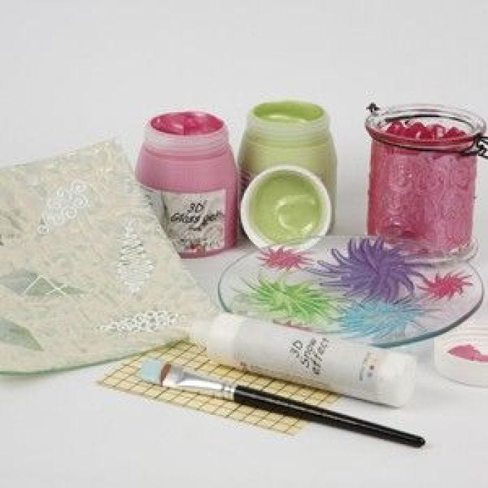 Glass paint