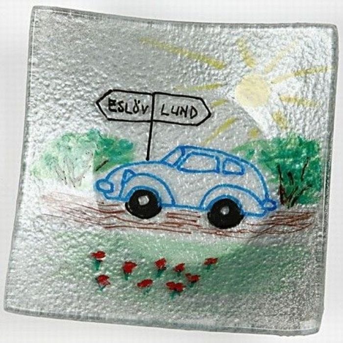 Glass Plate