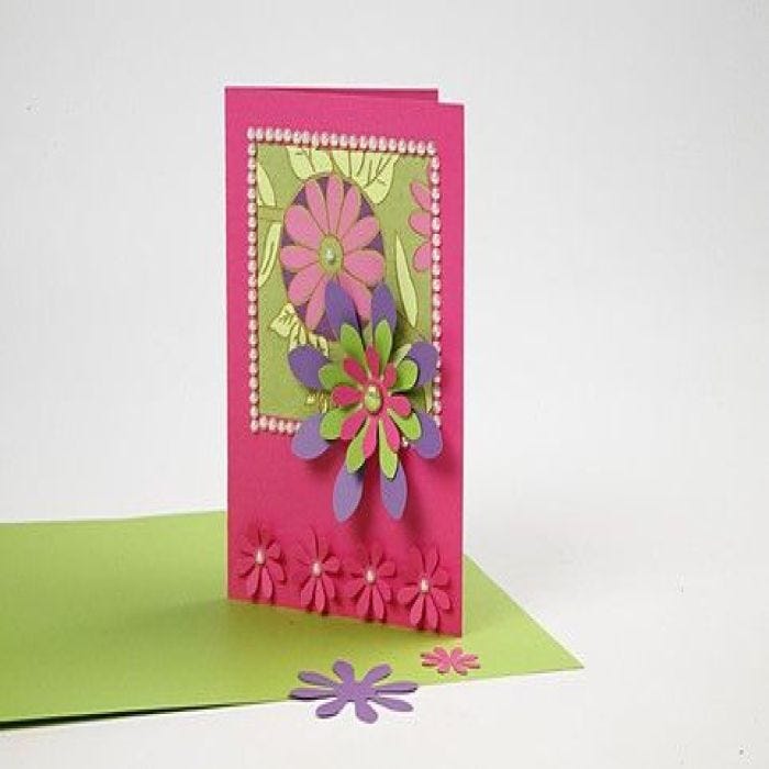Solid Card - A5