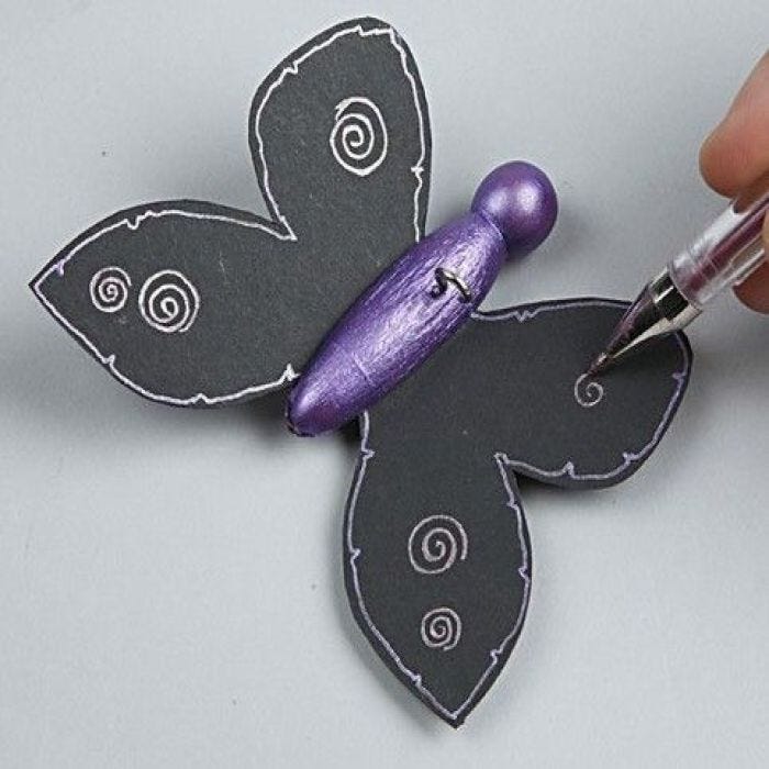 Poster Hobby Markers and Gel Pens