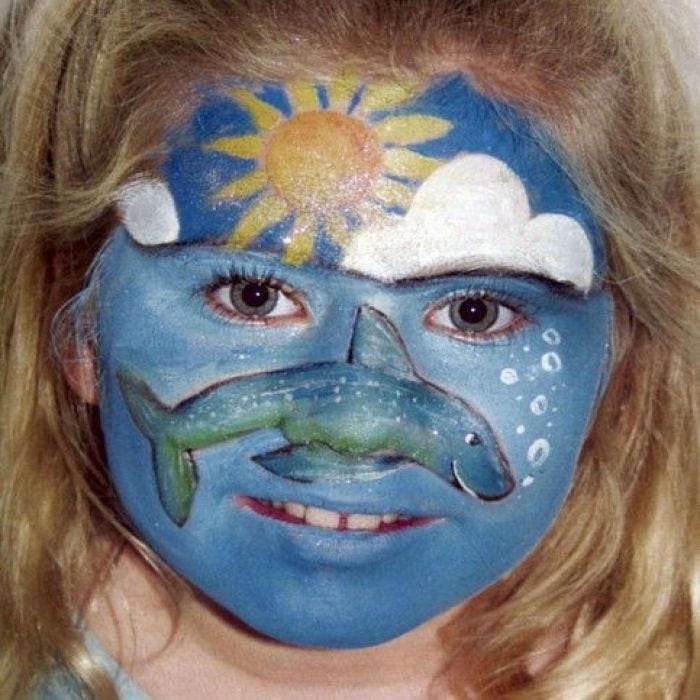 Water-based Face Paint