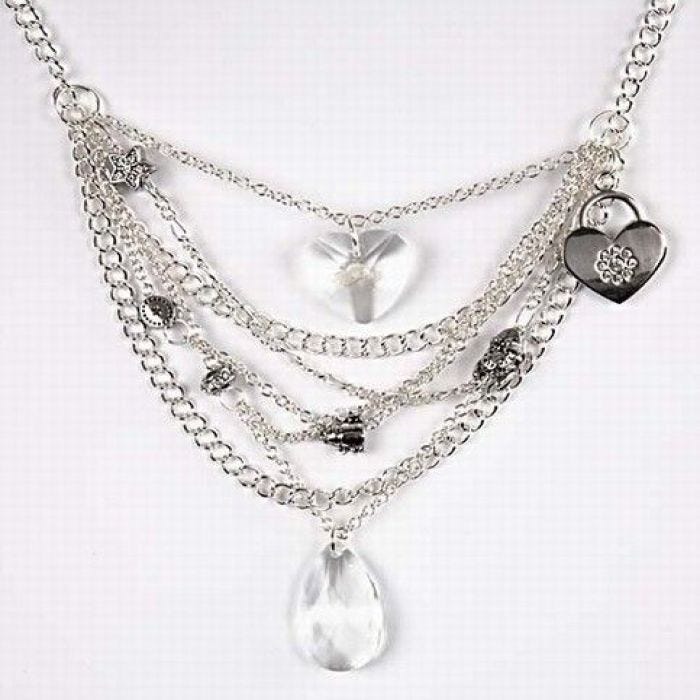 A Necklace with Pendants