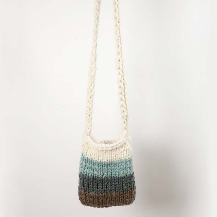 Knitted bag