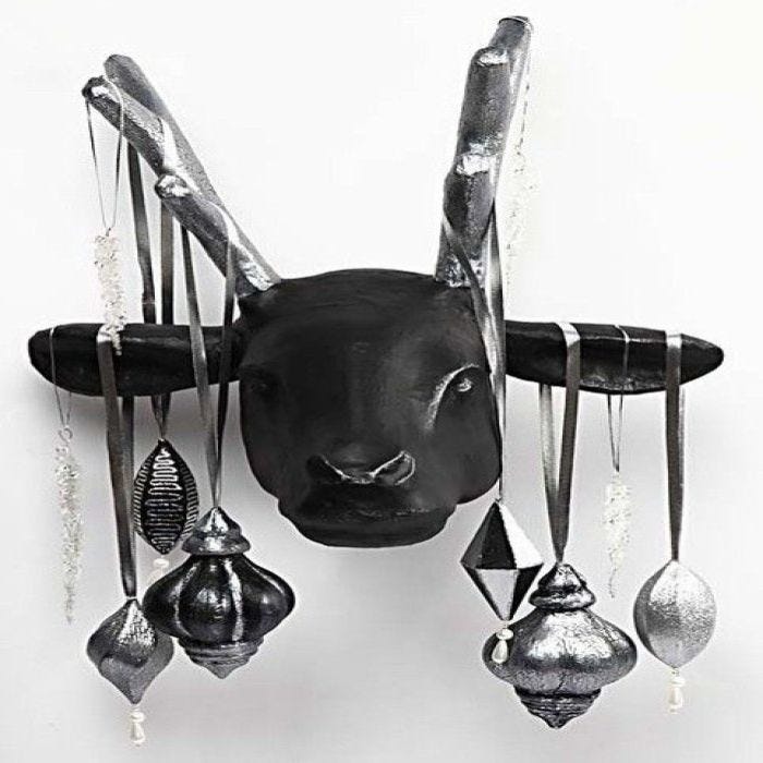 Black and Silver Christmas Decorations