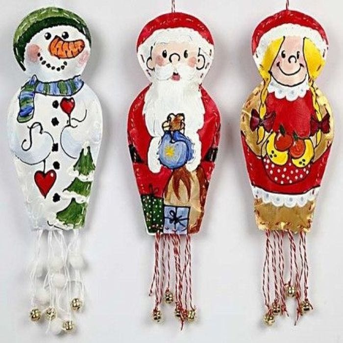 Christmas Babushkas