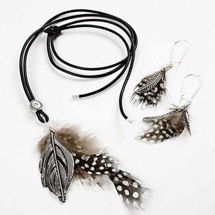 Feather Jewellery