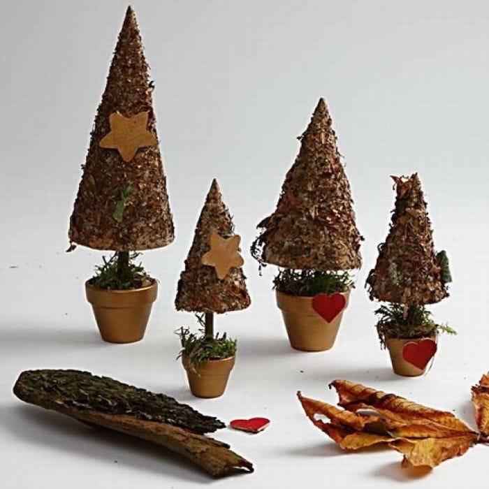 Rustic Christmas Trees