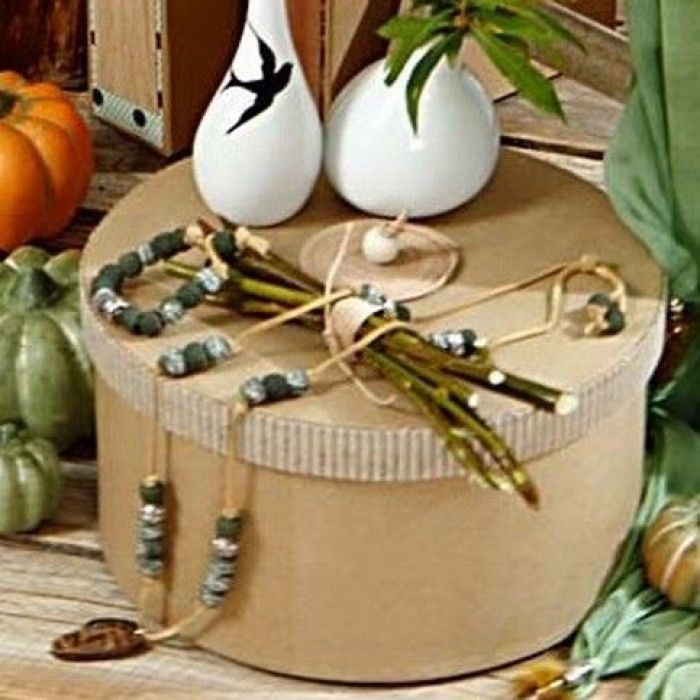 Rustic Papier-Mâché