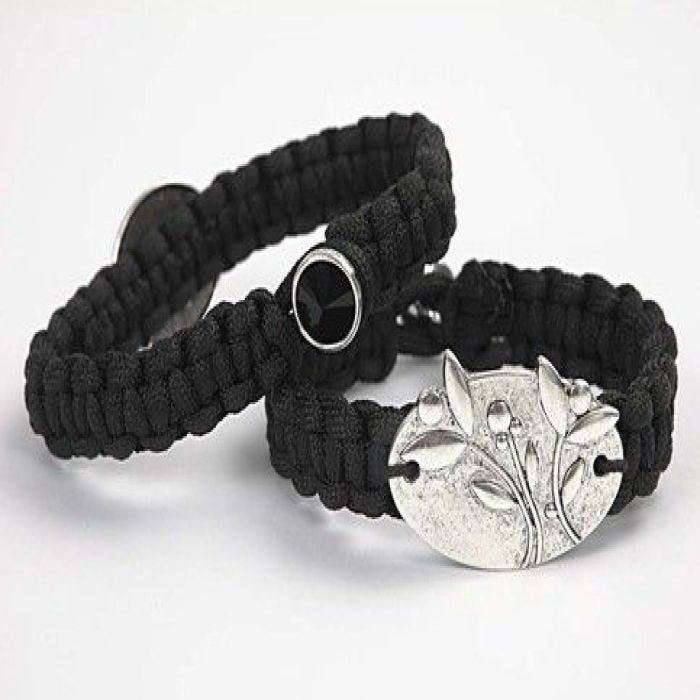 A Macramé Bracelet