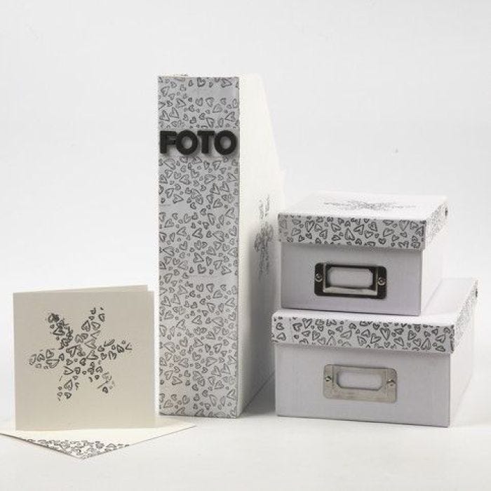 Stamp Printing on Archive Boxes