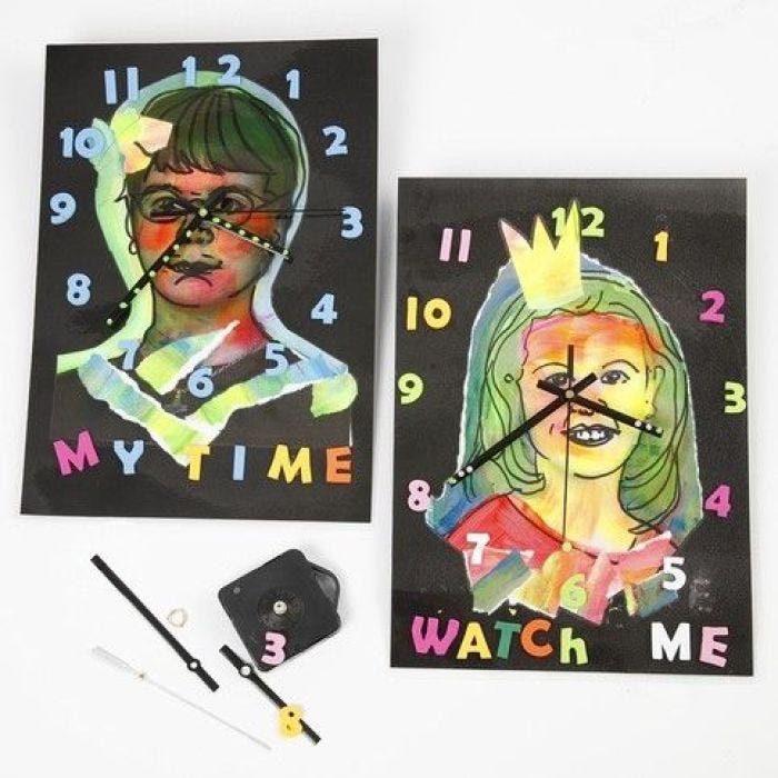 Laminated Clocks