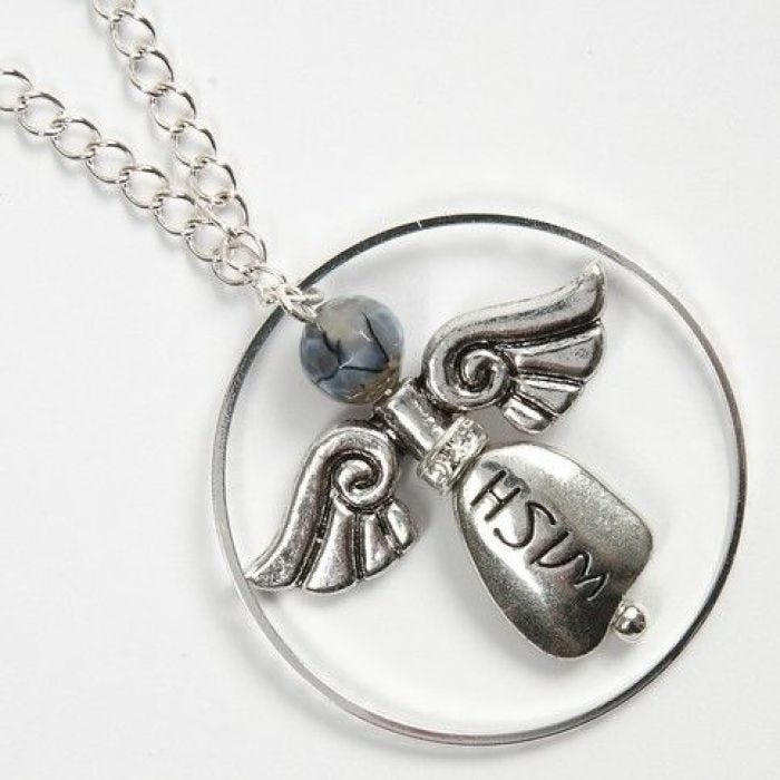 A Pendant on a Necklace