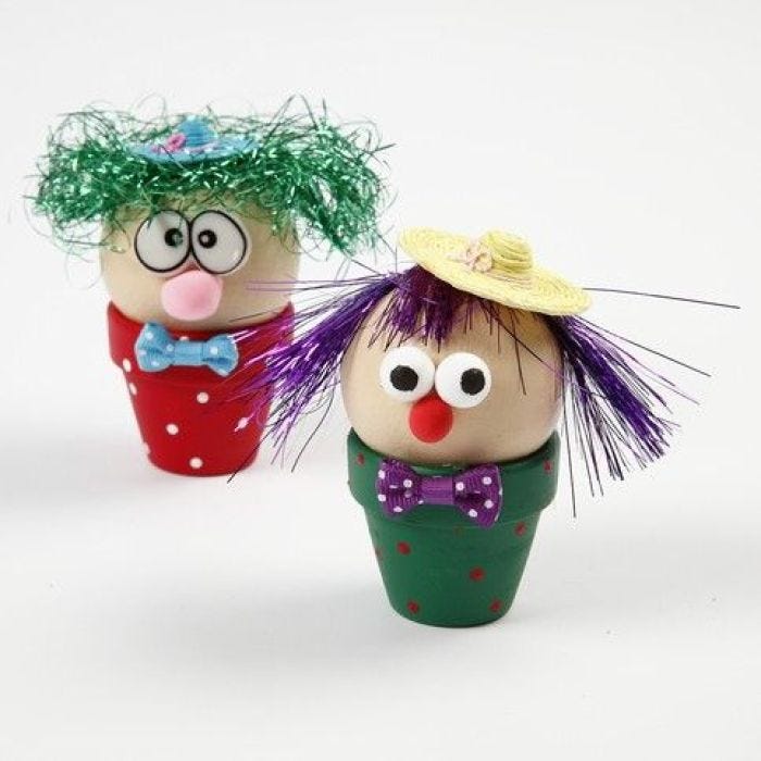 Little Flower Pot Men