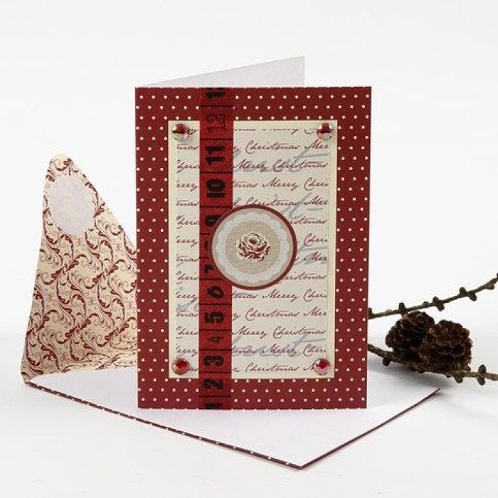 A Christmas Card with Vivi Gade Design Decorations