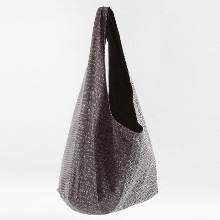 A lined Bag made from organic Cotton Fabric