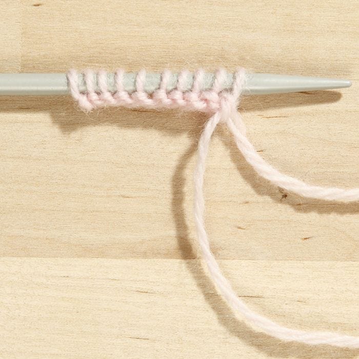 How to cast on knitting Stitches