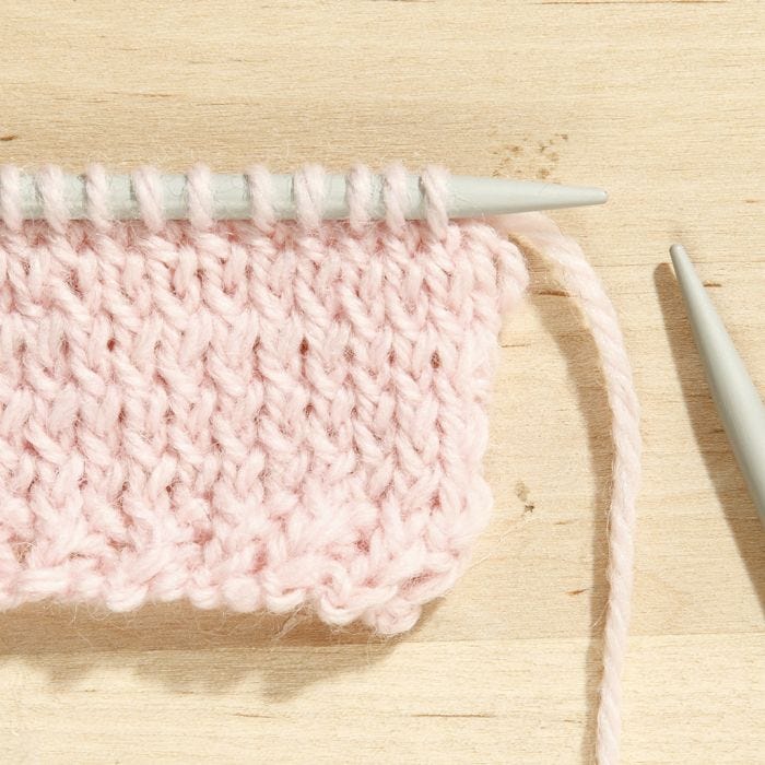 How to knit a Stitch through the Back Loop