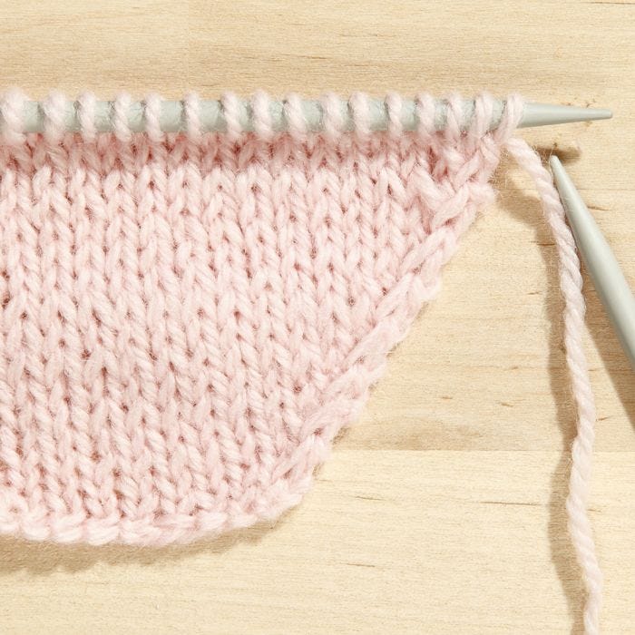 How to increase Stitches in Knitting