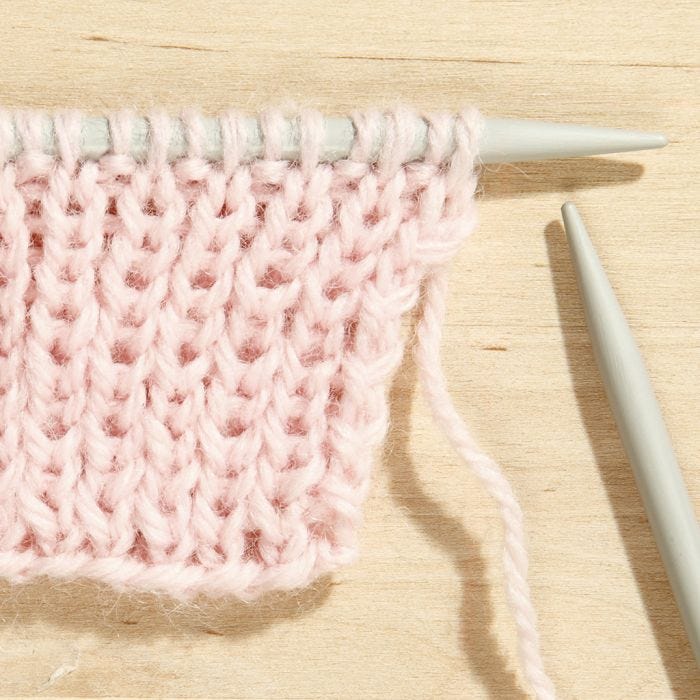 How to Rib Stitch