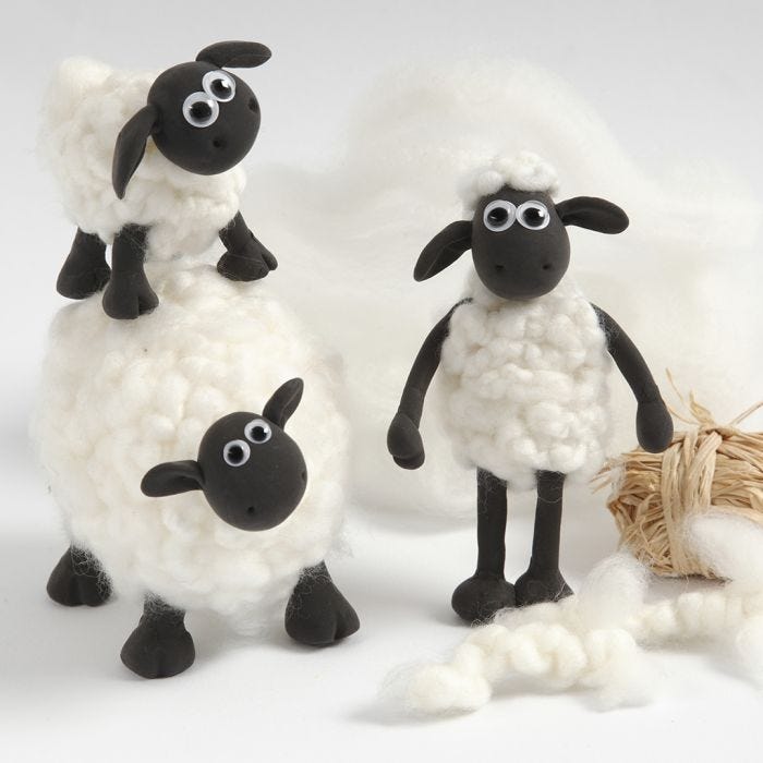 Make your own Shaun the Sheep