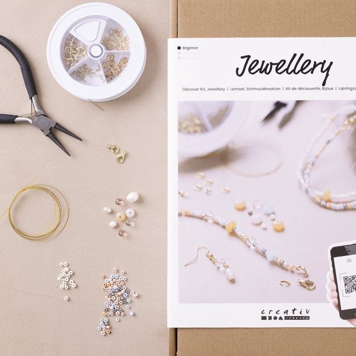 Starter Craft Kit: Learn how to make jewellery