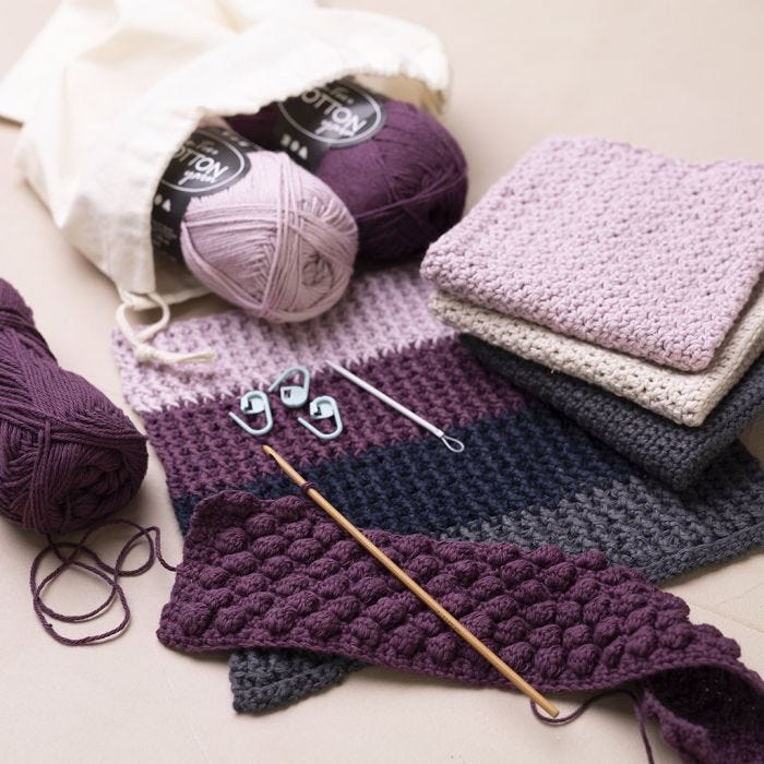 Starter Craft Kit: Learn to crochet