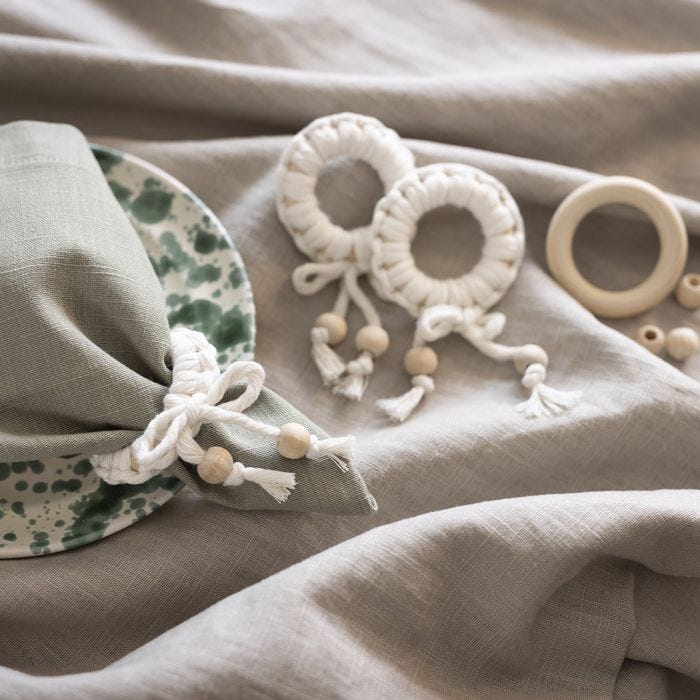 Macramé Napkin Rings