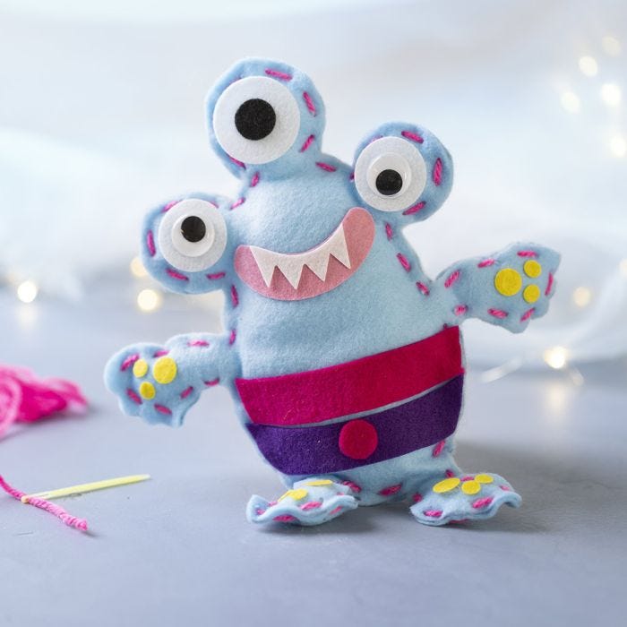 Felt Monster