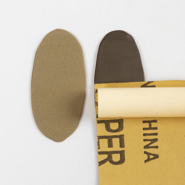 How to make texture in fine clay polymer