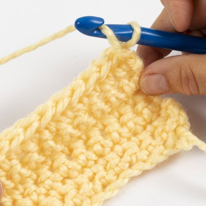 How to crochet a slip stitch
