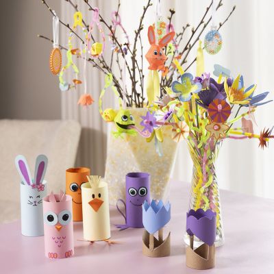 Spring decorations for the entire family
