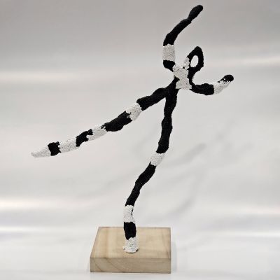 Maren figure out of Silk Clay®
