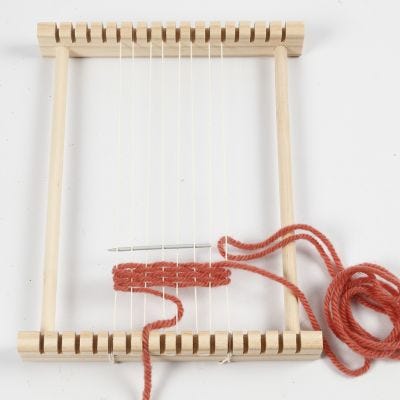 How to do a canvas weave (plain/tabby)