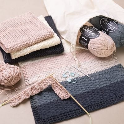 Start DIY Kit: Lær at strikke
