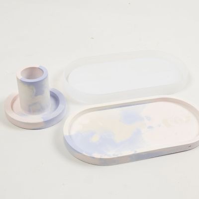 How to make three-coloured marbling