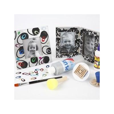 Frames with Stamped Prints