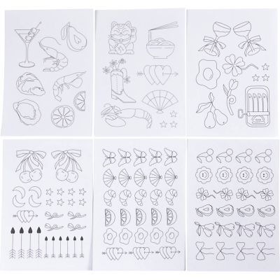 Stitch and Rinse Away Sheet