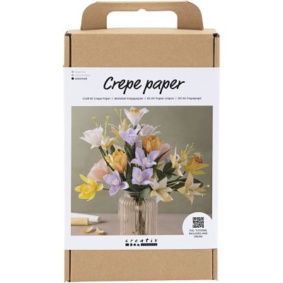 Craft Kit Crepe Paper