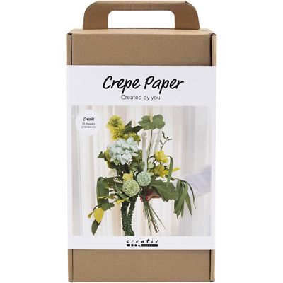 Maxi Craft Kit Crepe Paper